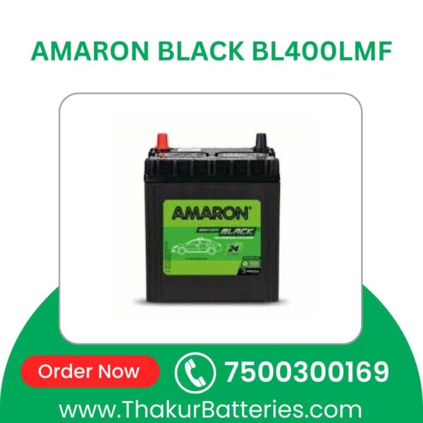 AMARON BLACK BL400LMF