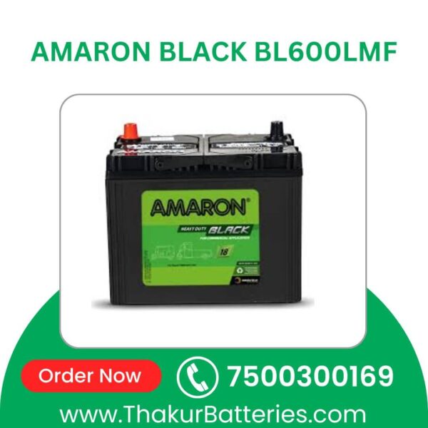 AMARON BLACK BL600LMF