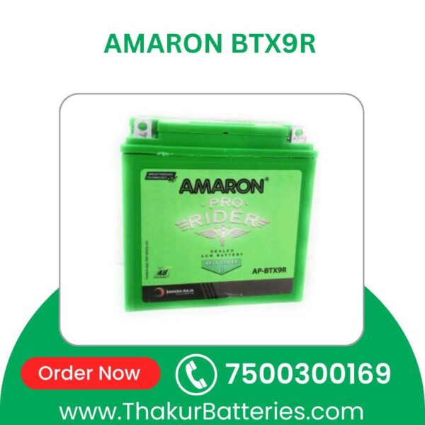 AMARON BTX9R