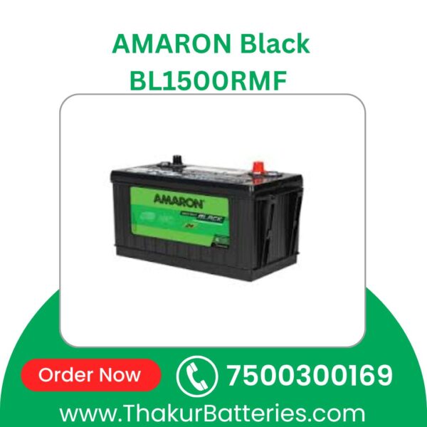 AMARON Black BL1500RMF