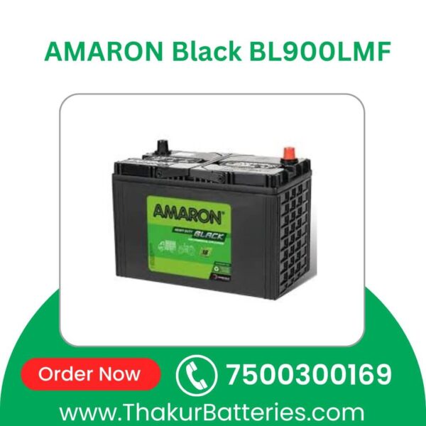 AMARON Black BL900LMF