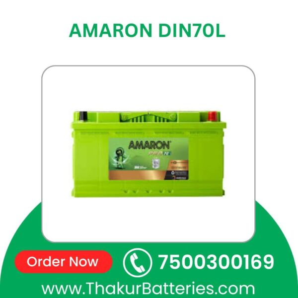 AMARON DIN70L