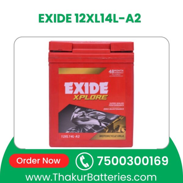 EXIDE 12XL14L-A2