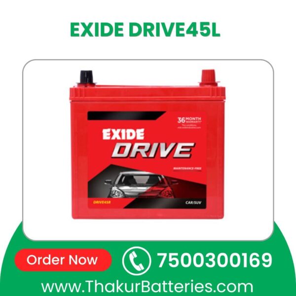 EXIDE DRIVE45L