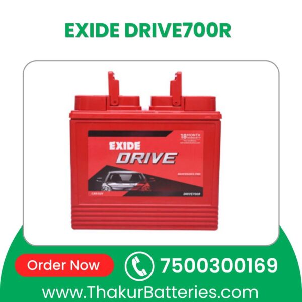EXIDE DRIVE700R
