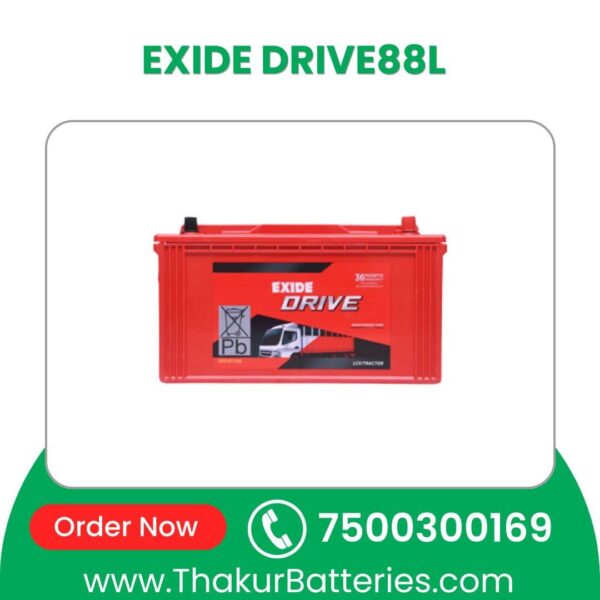 EXIDE DRIVE88L