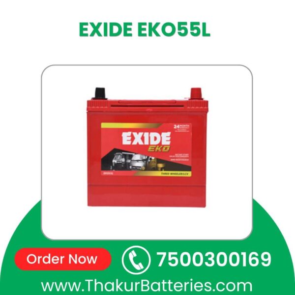 EXIDE EKO55L