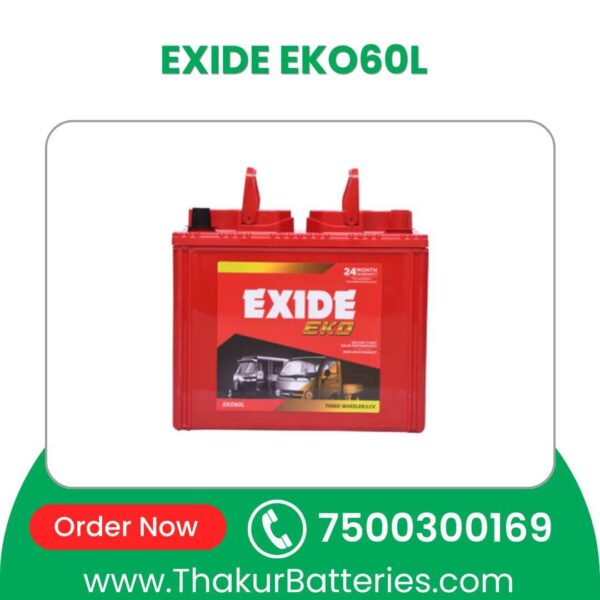 EXIDE EKO60L