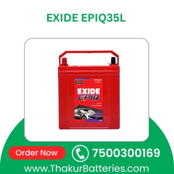 EXIDE EPIQ35L