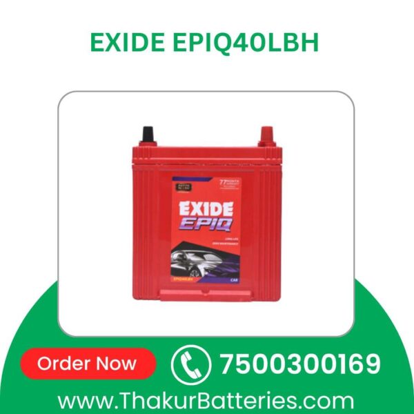 EXIDE EPIQ40LBH