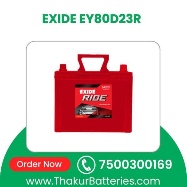 EXIDE EY80D23R