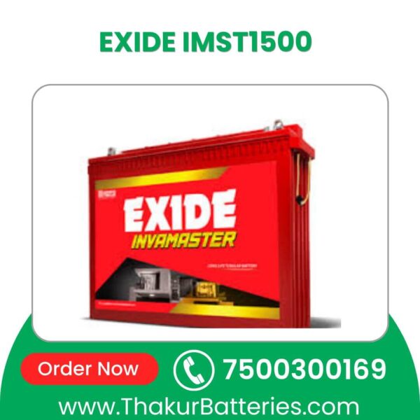 EXIDE (IMST1500)