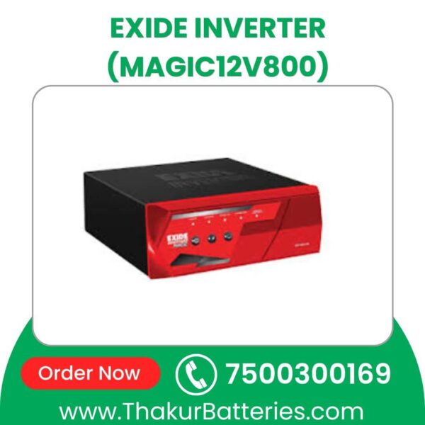 EXIDE INVERTER (MAGIC12V800)