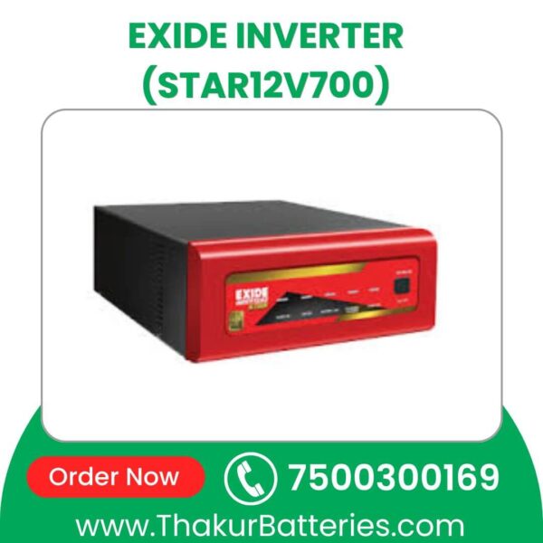 EXIDE INVERTER (STAR12V700)