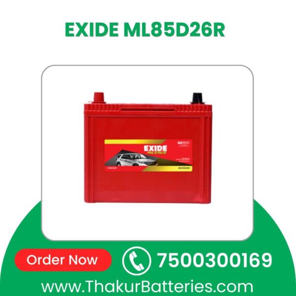 EXIDE ML85D26R