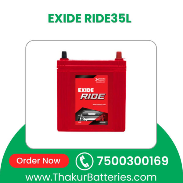 EXIDE RIDE35L