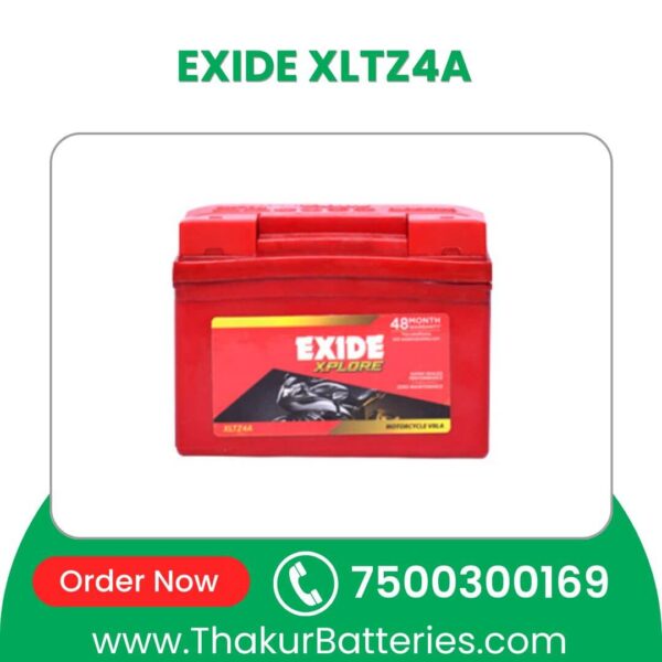 EXIDE XLTZ4A