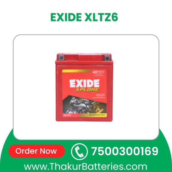EXIDE XLTZ6