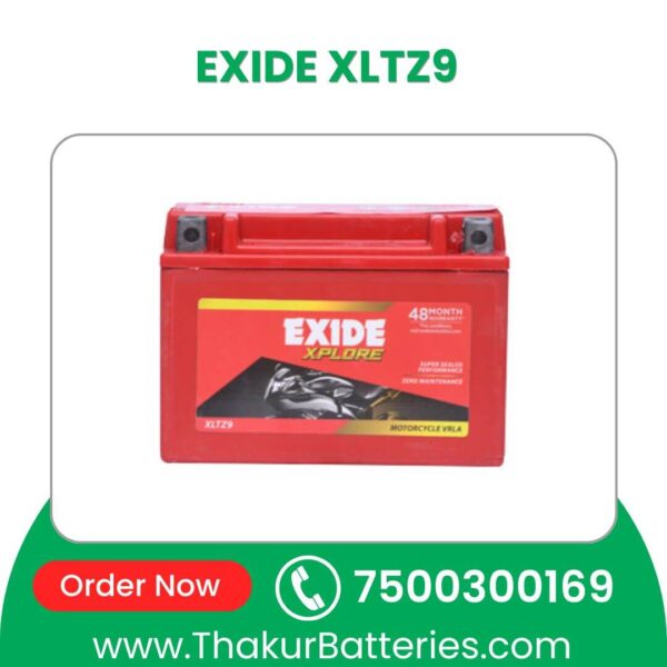 EXIDE XLTZ9