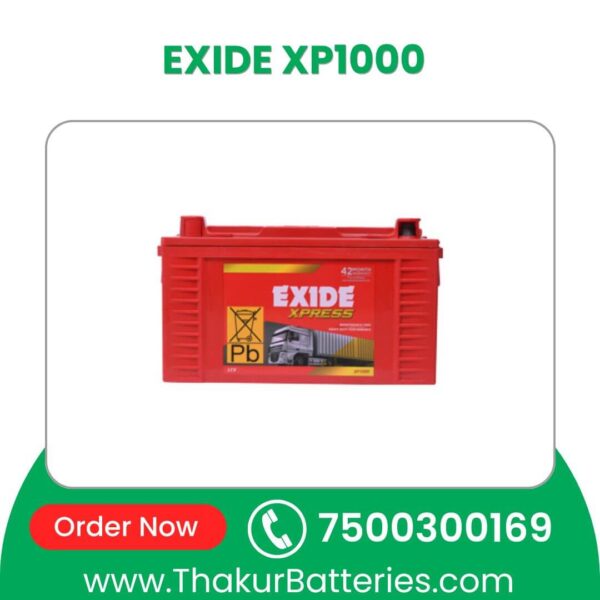 EXIDE XP1000