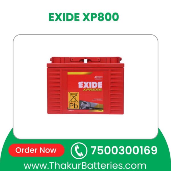 EXIDE XP800