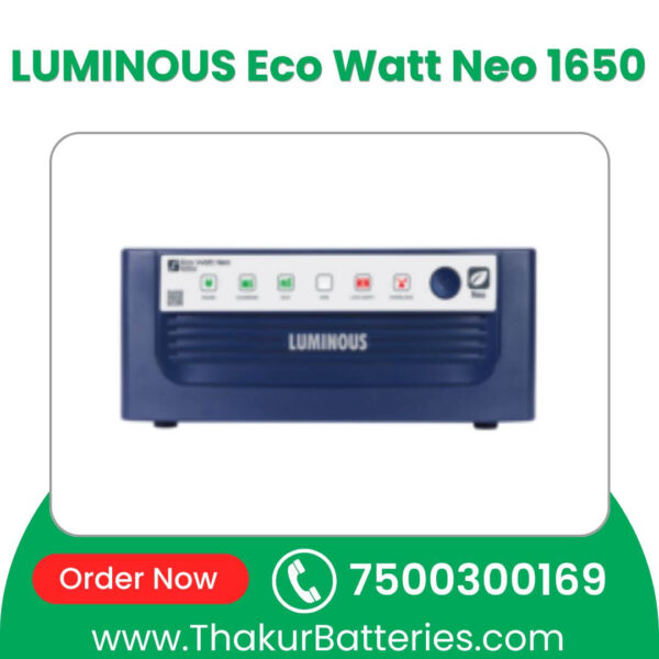 LUMINOUS Eco Watt Neo 1650