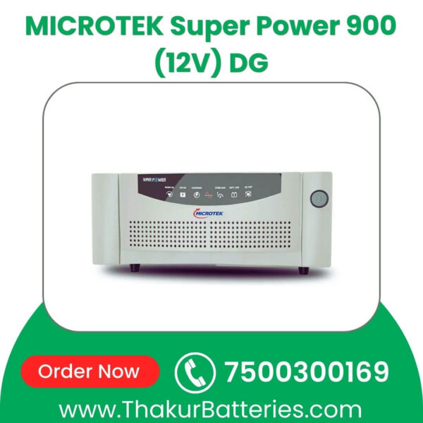 MICROTEK Super Power 900 (12V) DG
