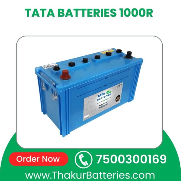 TATA BATTERIES 1000R