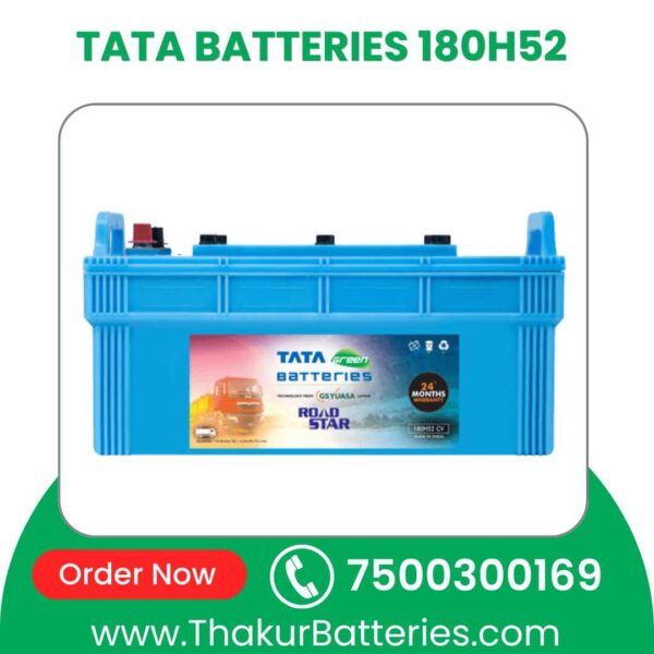 TATA BATTERIES 180H52