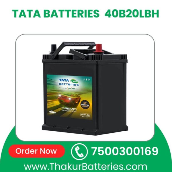 TATA BATTERIES  40B20LBH