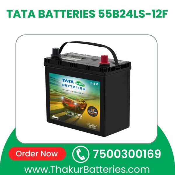 TATA BATTERIES 55B24LS-12F