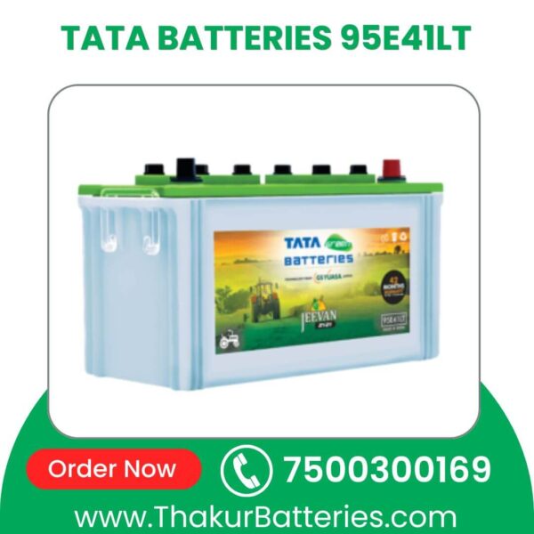 TATA BATTERIES 95E41LT