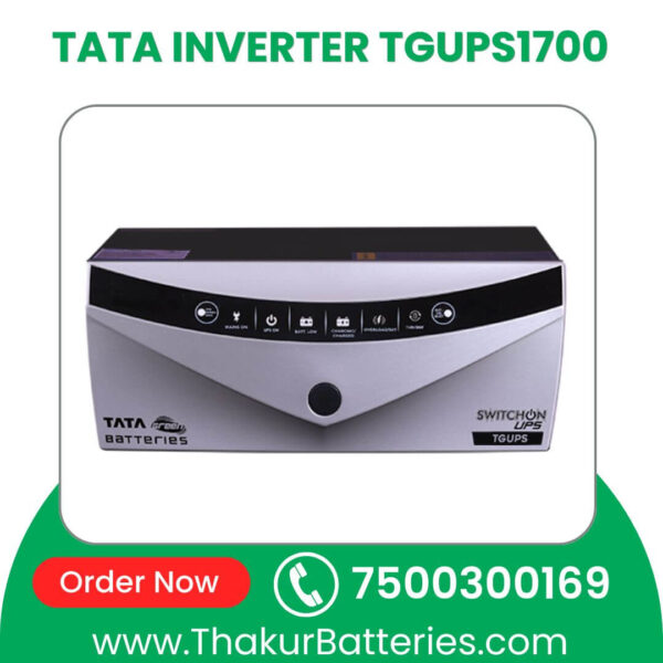 Tata Inverter Switchon