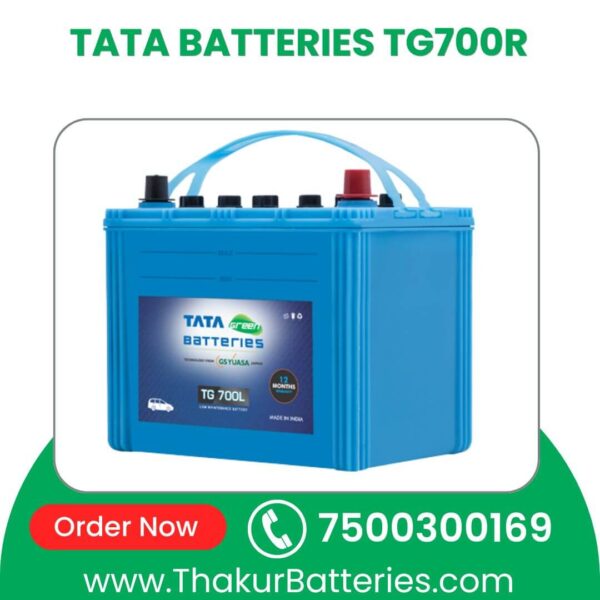 TATA BATTERIES TG700R