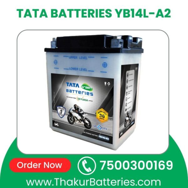 TATA BATTERIES YB14L-A2