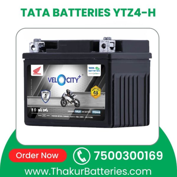 TATA BATTERIES YTZ4-H