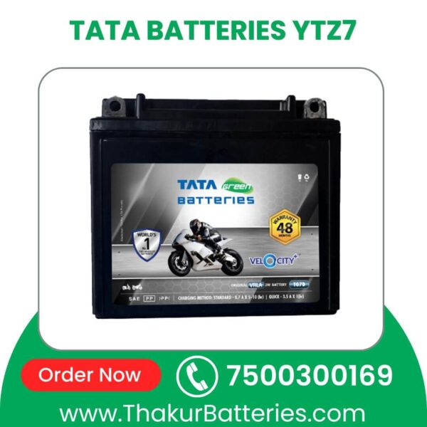 TATA BATTERIES YTZ7