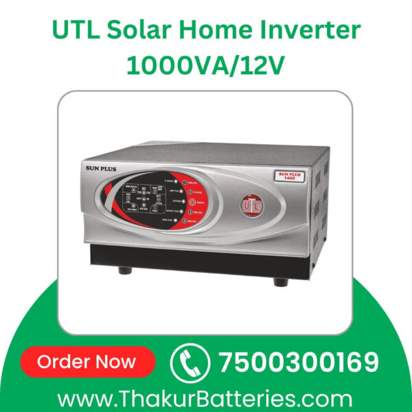 UTL Solar Home Inverter 1000VA/12V